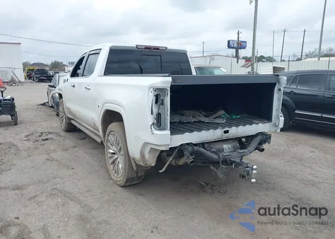 2019 GMC Sierra 1500 Denali from USA, damaged, VIN 1GTU9FEL6KZ258423